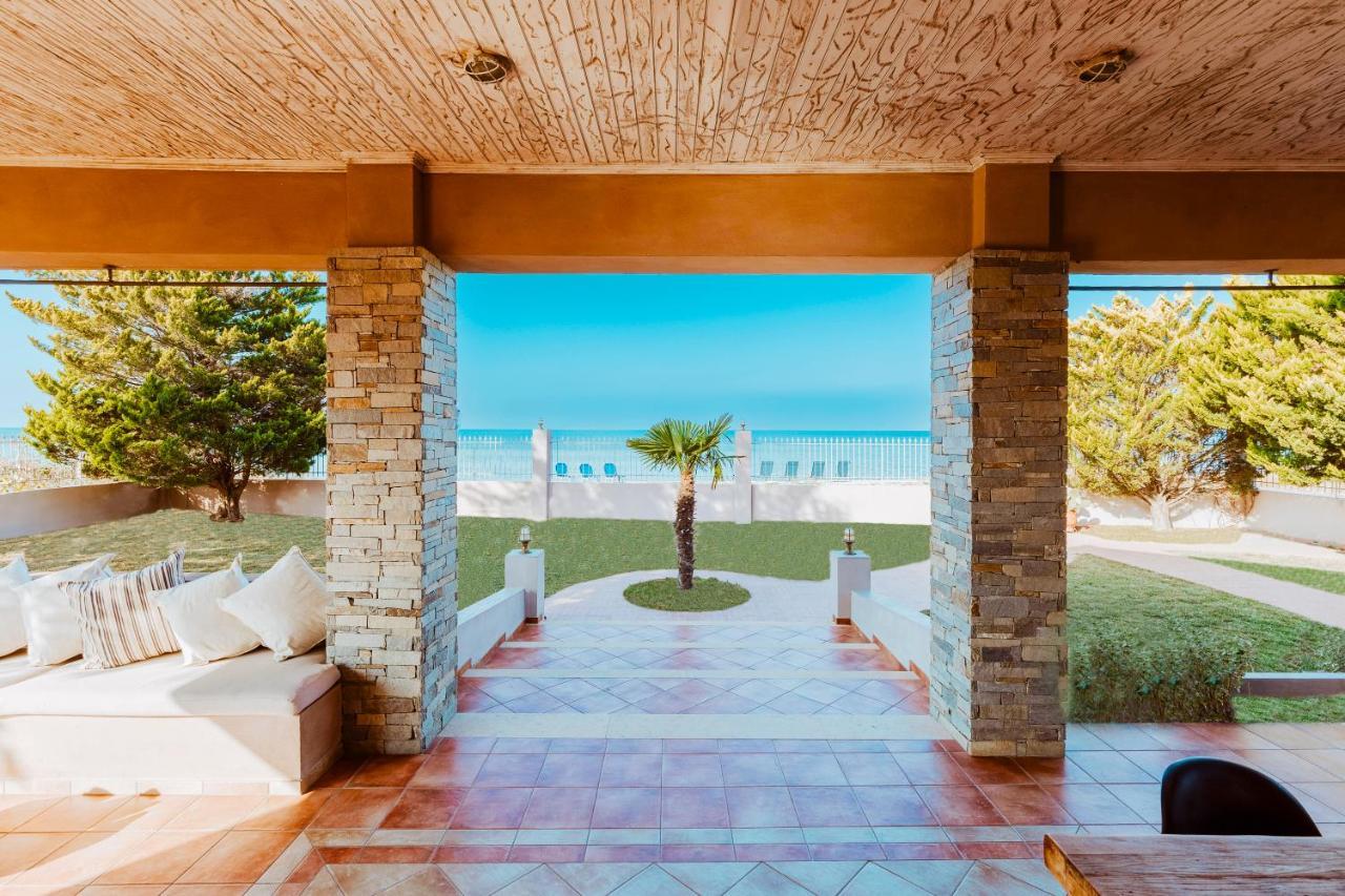 Unique Thasos Beach Villa Prinos  Exterior photo